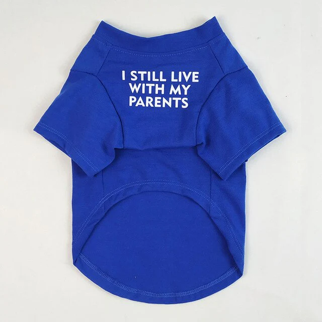 I Still Live With My Parents T-Shirt - Image 17