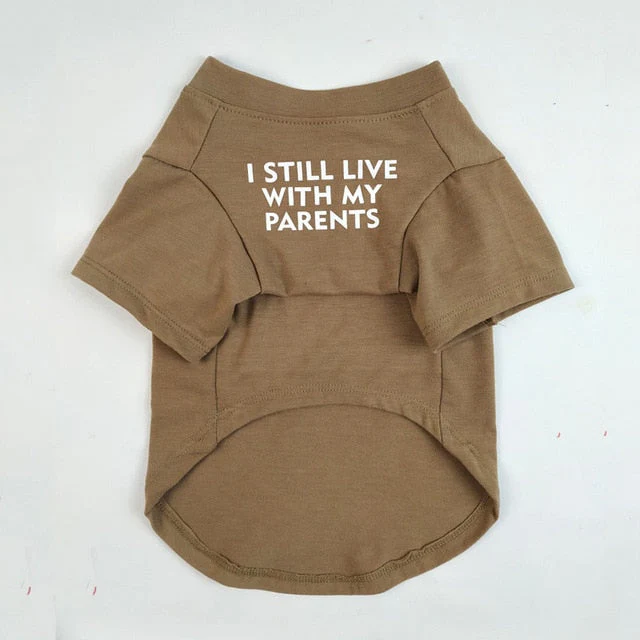 I Still Live With My Parents T-Shirt - Image 5