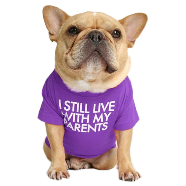 I Still Live With My Parents T-Shirt - Image 8