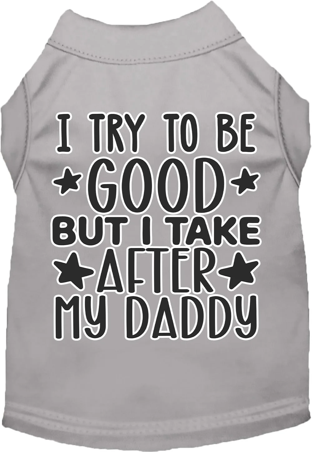 "I Take After Daddy" Adorable Cat or Dog Shirt for Pets - Image 10