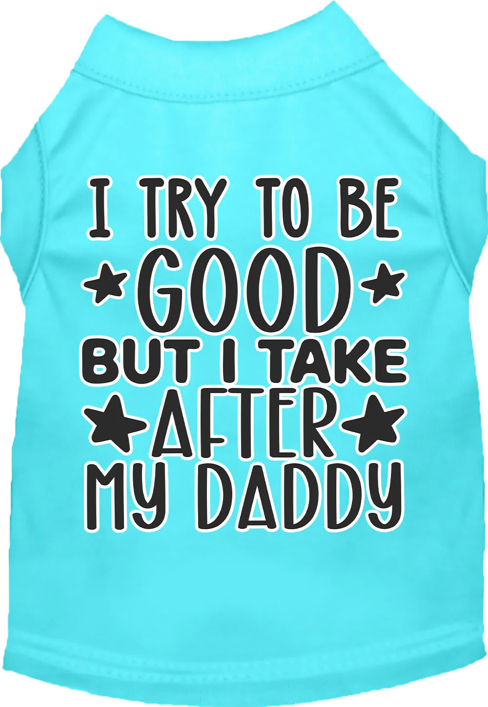 "I Take After Daddy" Adorable Cat or Dog Shirt for Pets - Image 5