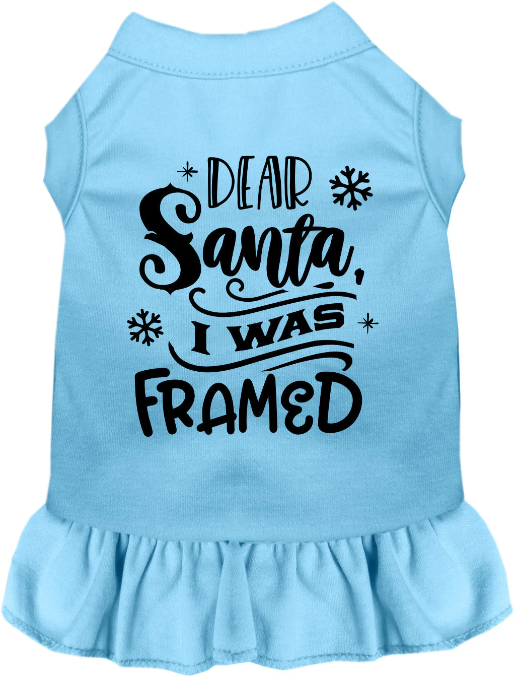 I was Framed! Christmas Pet Dress - Image 3