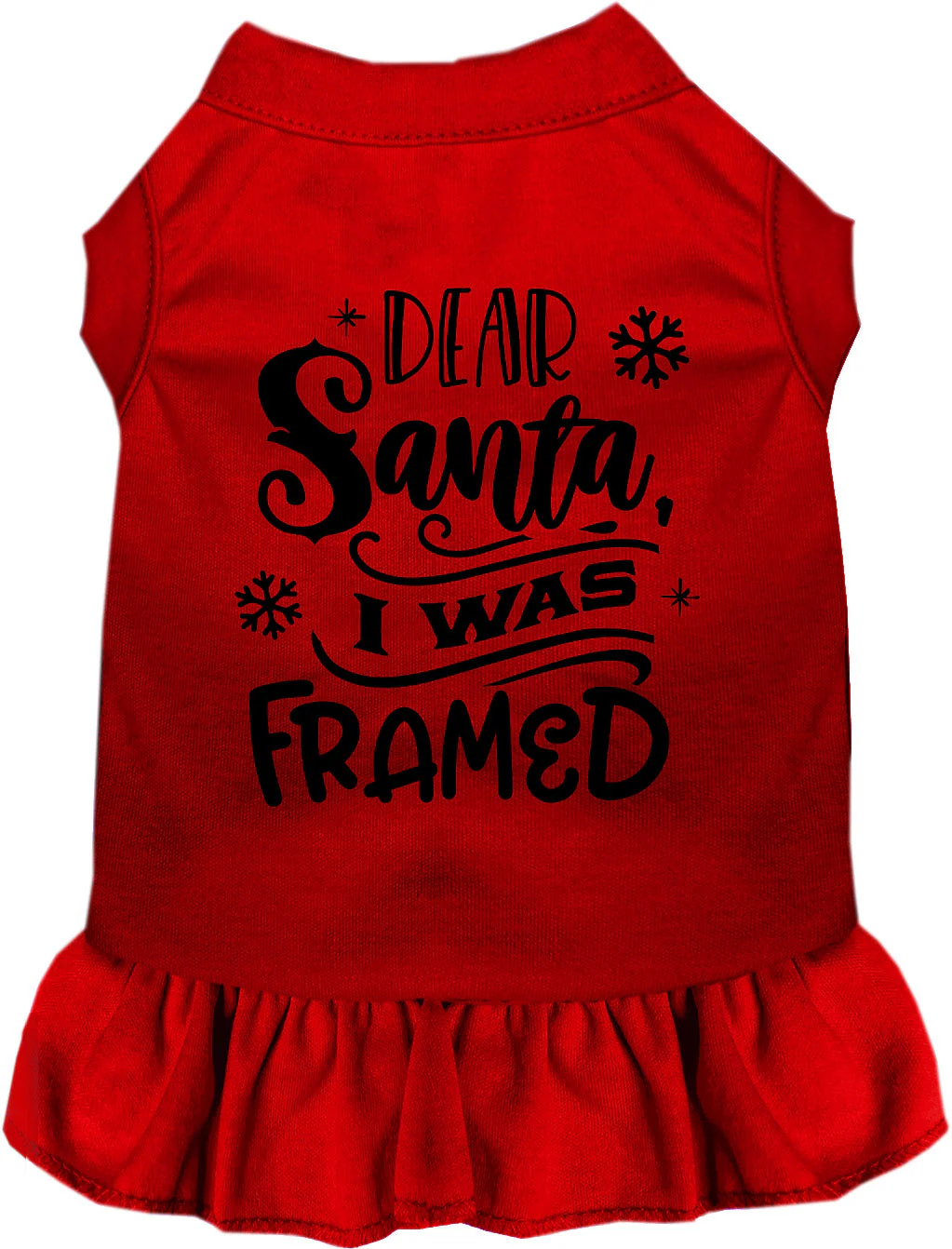 I was Framed! Christmas Pet Dress - Image 6