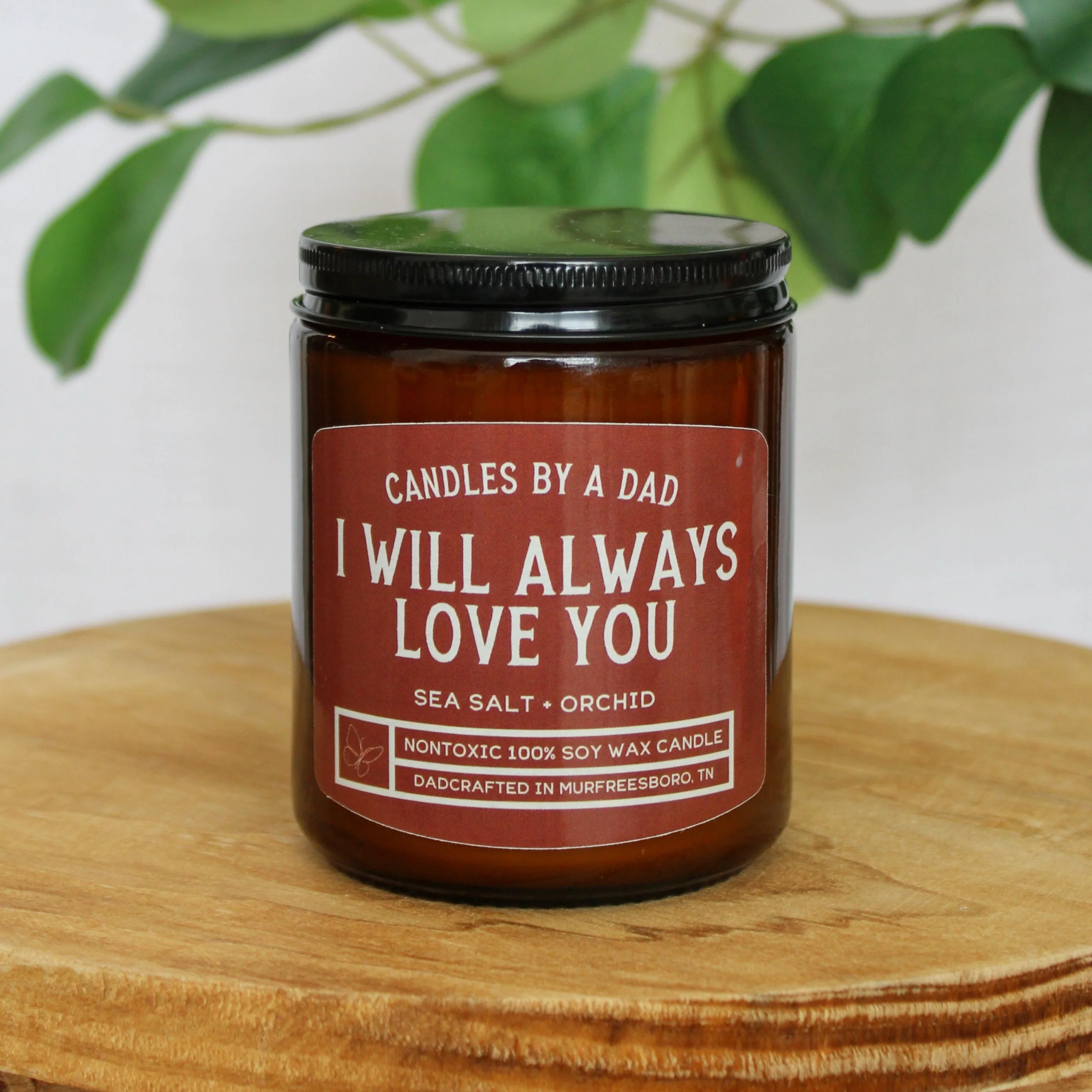 I Will Always Love You 7oz Candle - Image 2