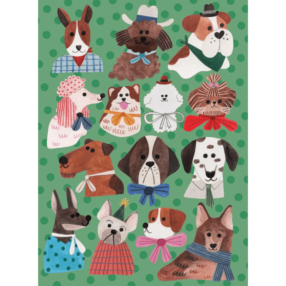 I Woof You 500 Piece Puzzle by Puzzlefolk - Image 2