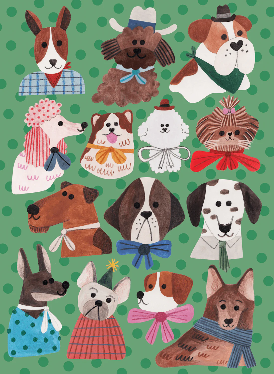 I Woof You 500 Piece Puzzle by Puzzlefolk - Image 3