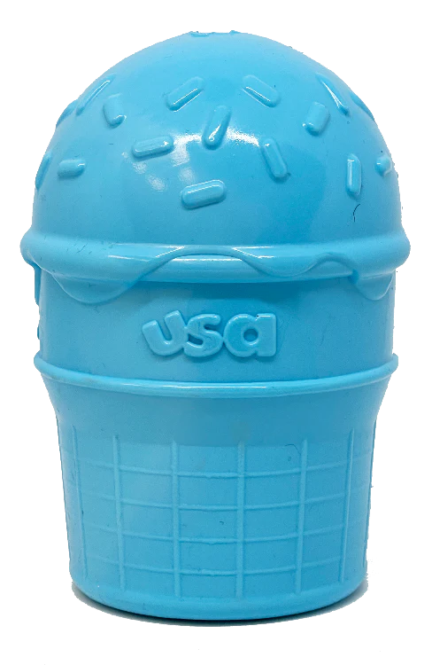 Ice Cream Cone Rubber Dog Chew Toy for Power Chewers | USA Made | SodaPup - Image 10