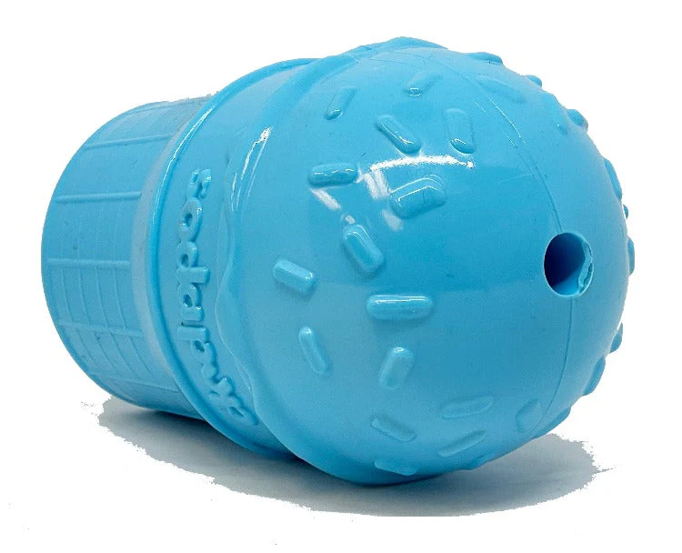 Ice Cream Cone Rubber Dog Chew Toy for Power Chewers | USA Made | SodaPup - Image 5
