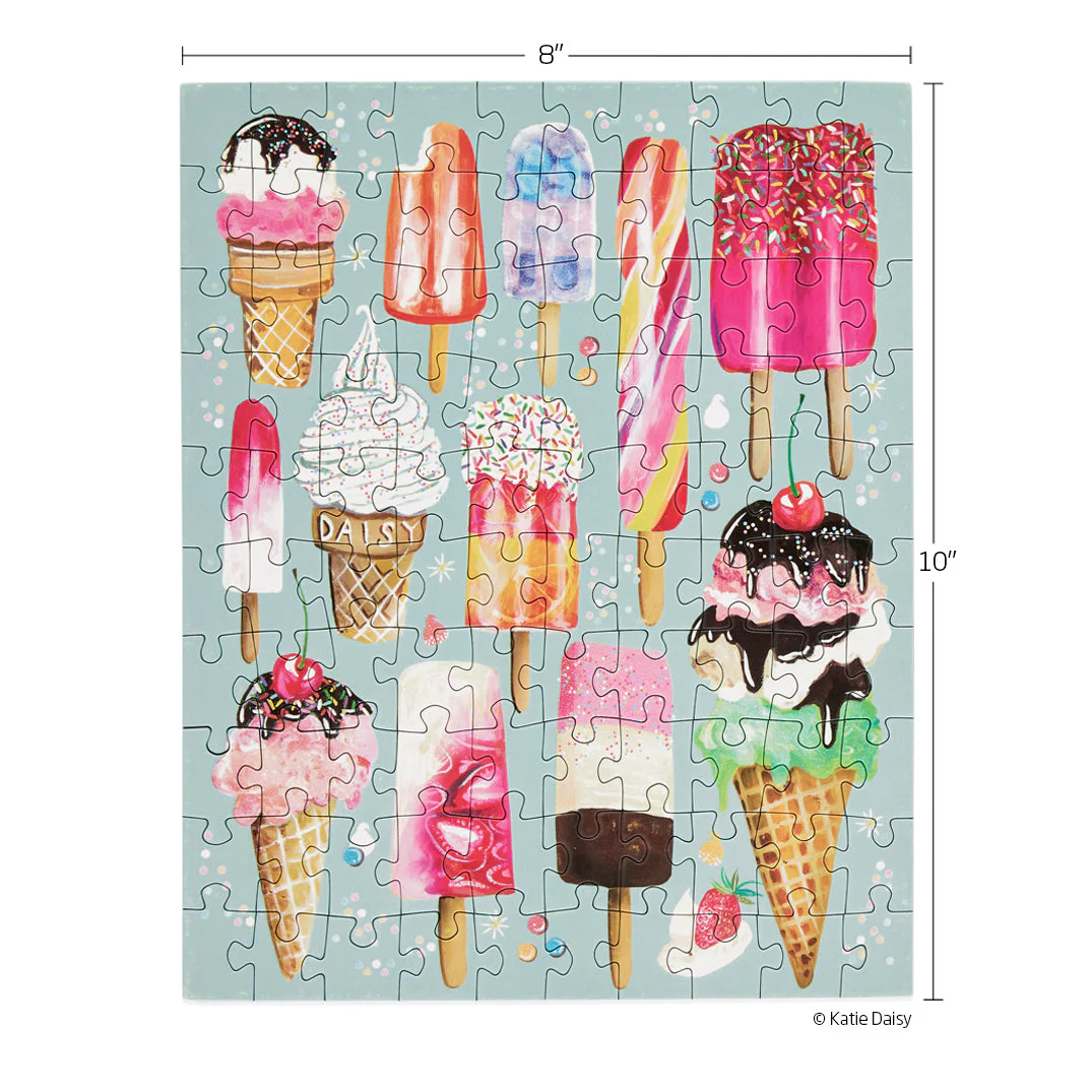 Ice Cream & Pops 100 Piece Puzzle Snax - Image 3