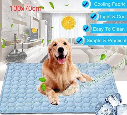 Ice Silk Dog Cat Cooling Mat - Image 11