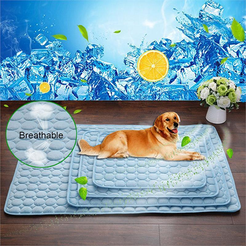 Ice Silk Dog Cat Cooling Mat - Image 2