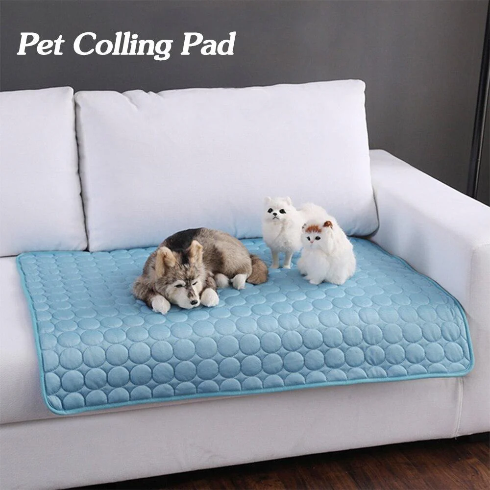 Ice Silk Dog Cat Cooling Mat - Image 4