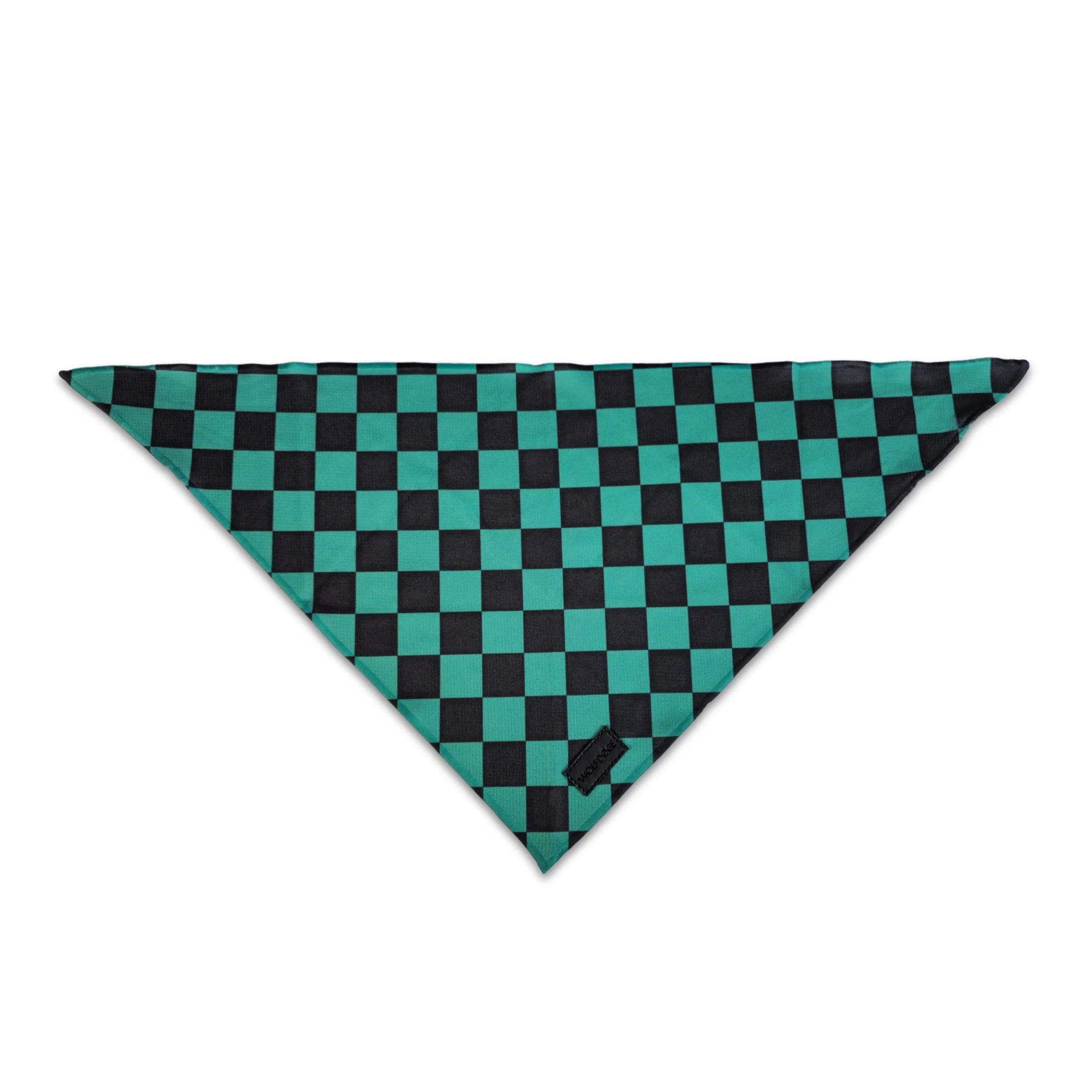 Ichimatsu Checker Cooling Bandana - Image 2