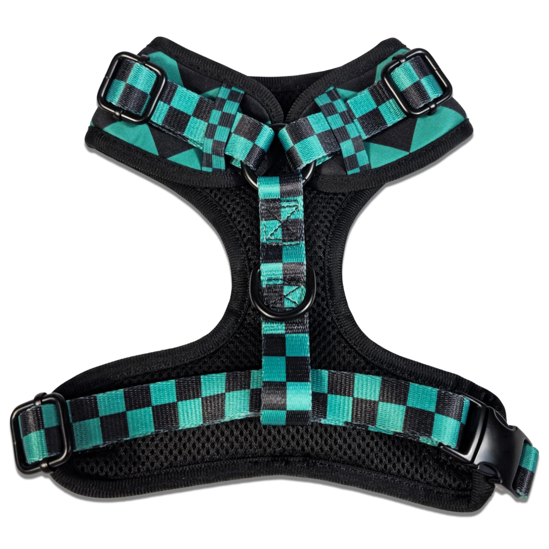 Ichimatsu Checker Harness - Image 2