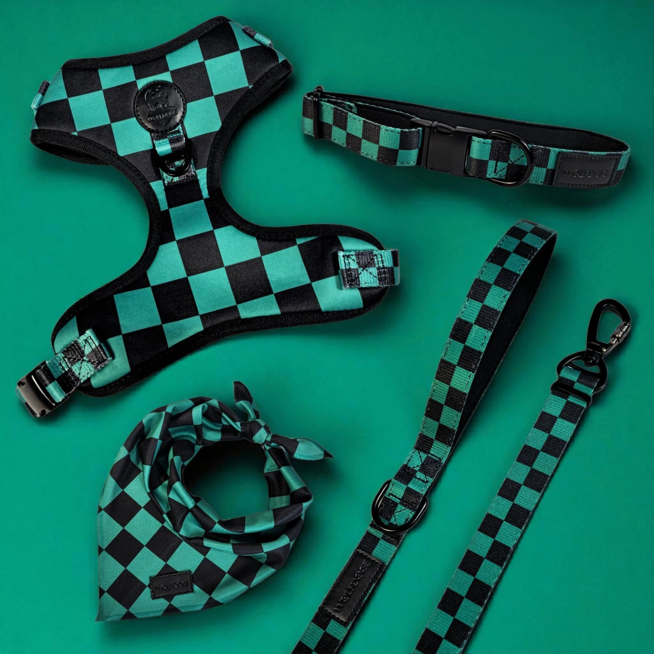 Ichimatsu Checker Harness - Image 3