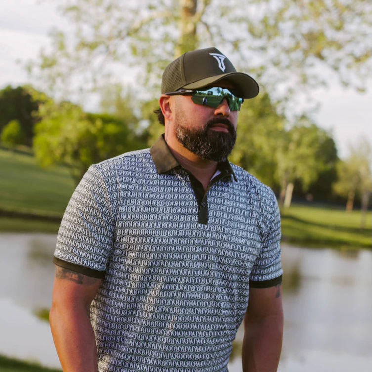 Iconic T 5 Panel Snapback Hat - Green - Image 2