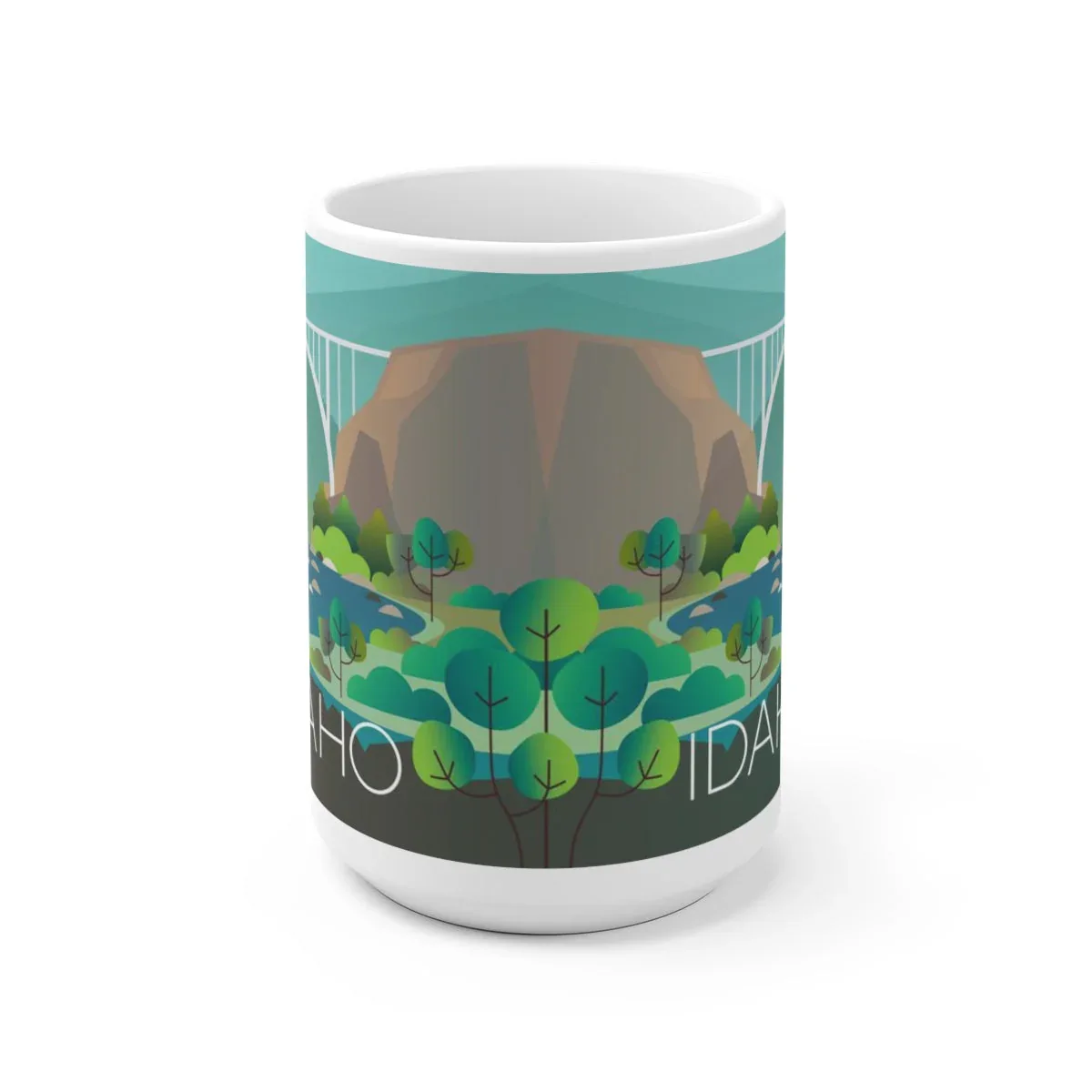 IDAHO 11 OZ OR 15 OZ CERAMIC MUG - Image 2