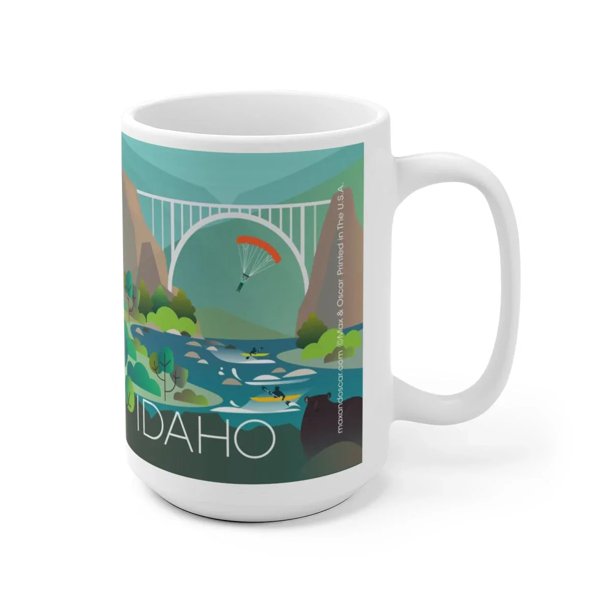 IDAHO 11 OZ OR 15 OZ CERAMIC MUG - Image 3
