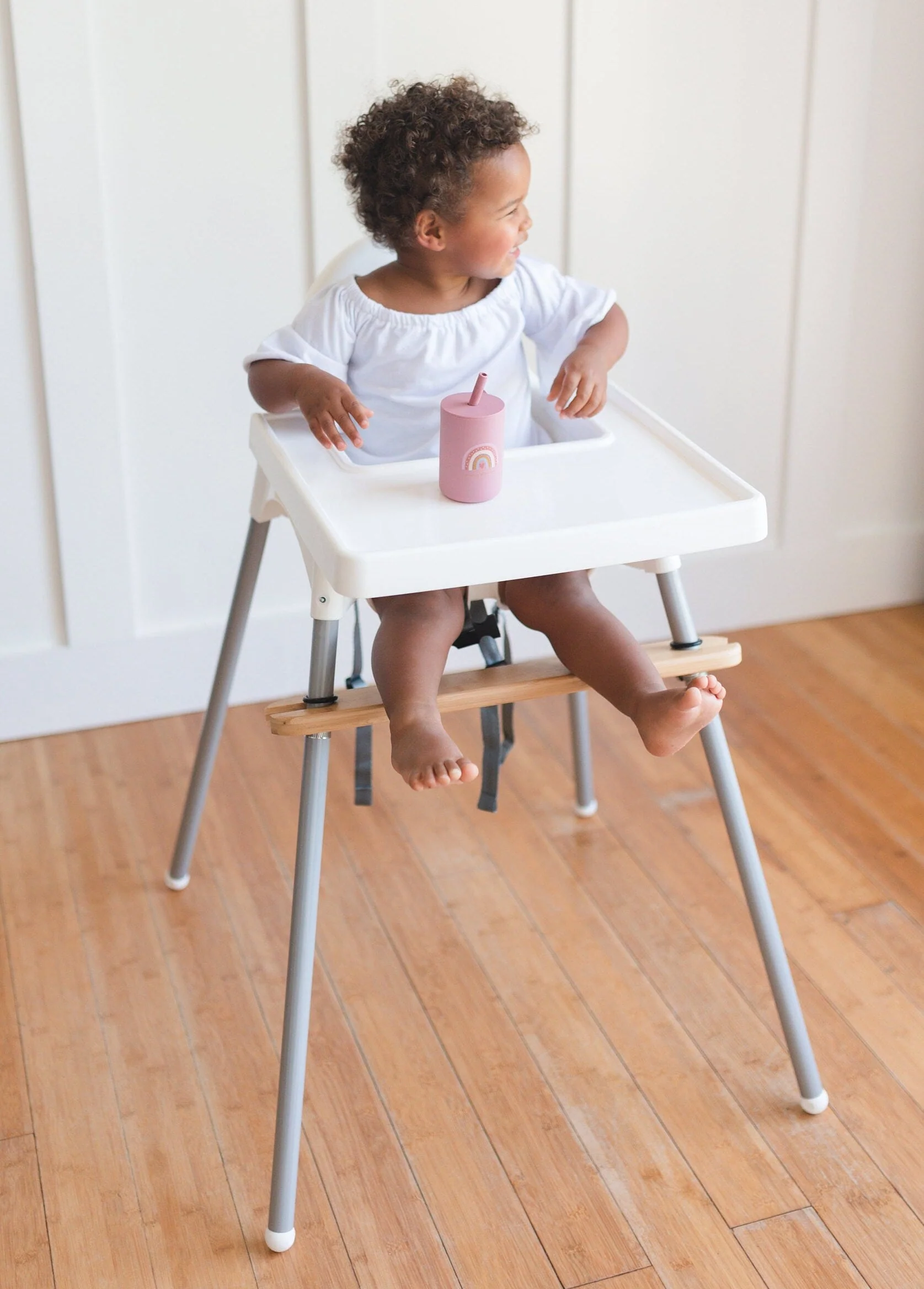 IKEA Antilop Foot Rest - Bamboo - Image 3