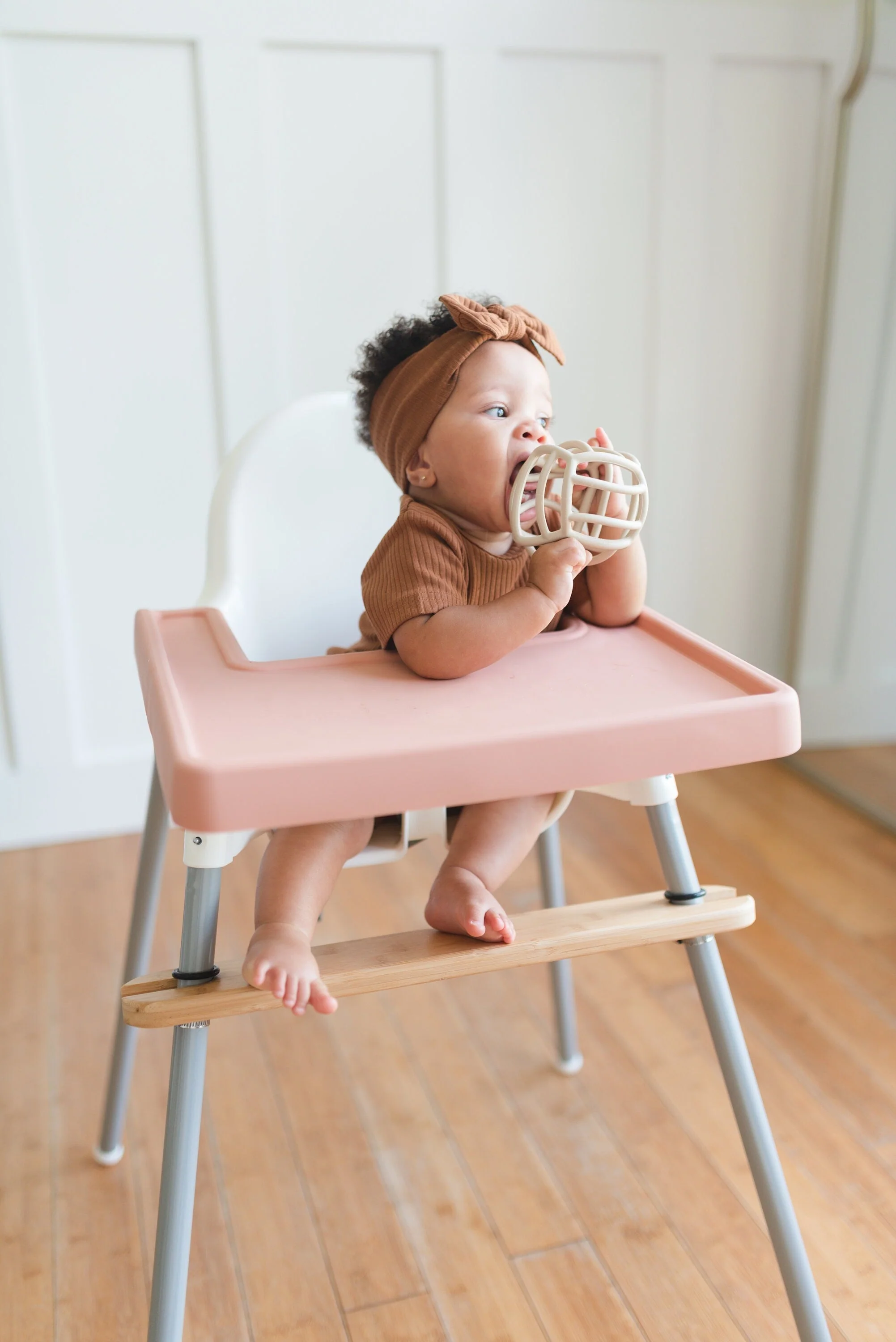 IKEA Antilop Foot Rest - Bamboo - Image 4