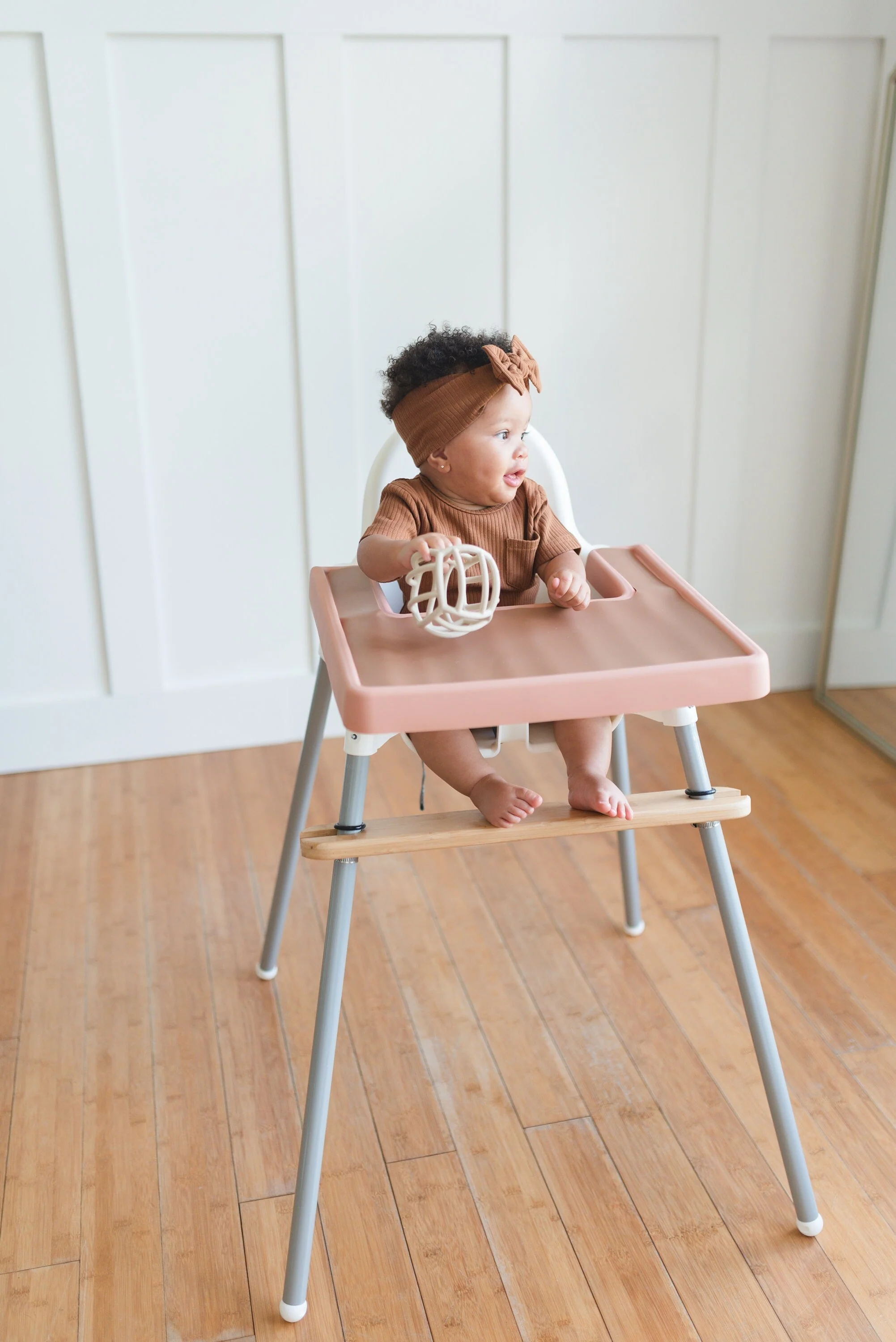 IKEA Antilop Foot Rest - Bamboo - Image 5