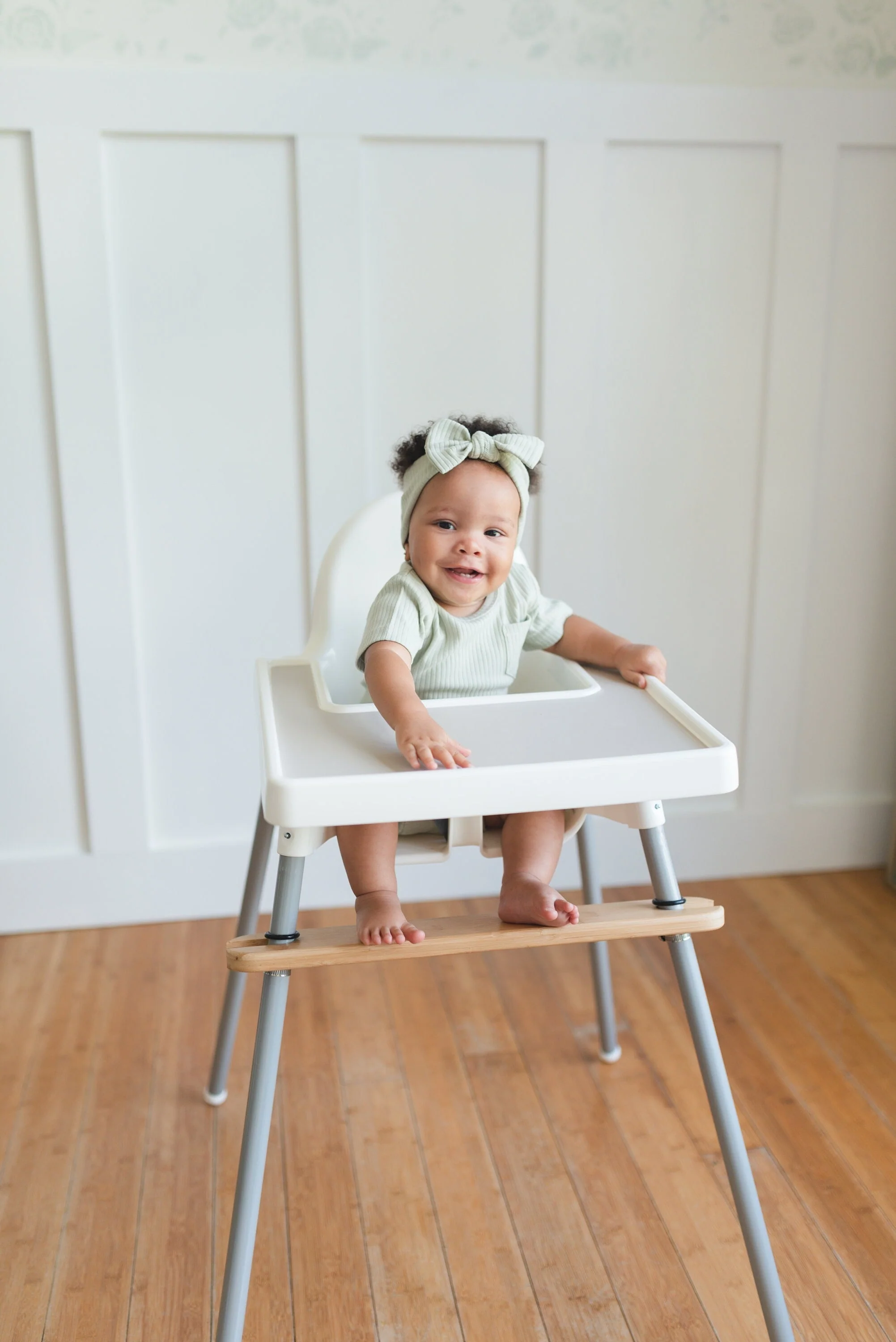 IKEA Antilop Foot Rest - Bamboo - Image 6