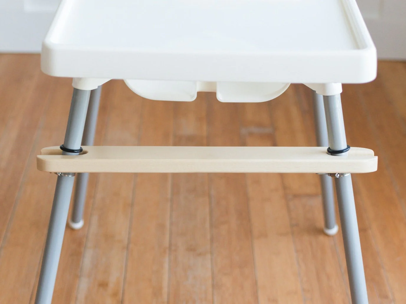 IKEA Antilop Foot Rest - Maple - Image 4
