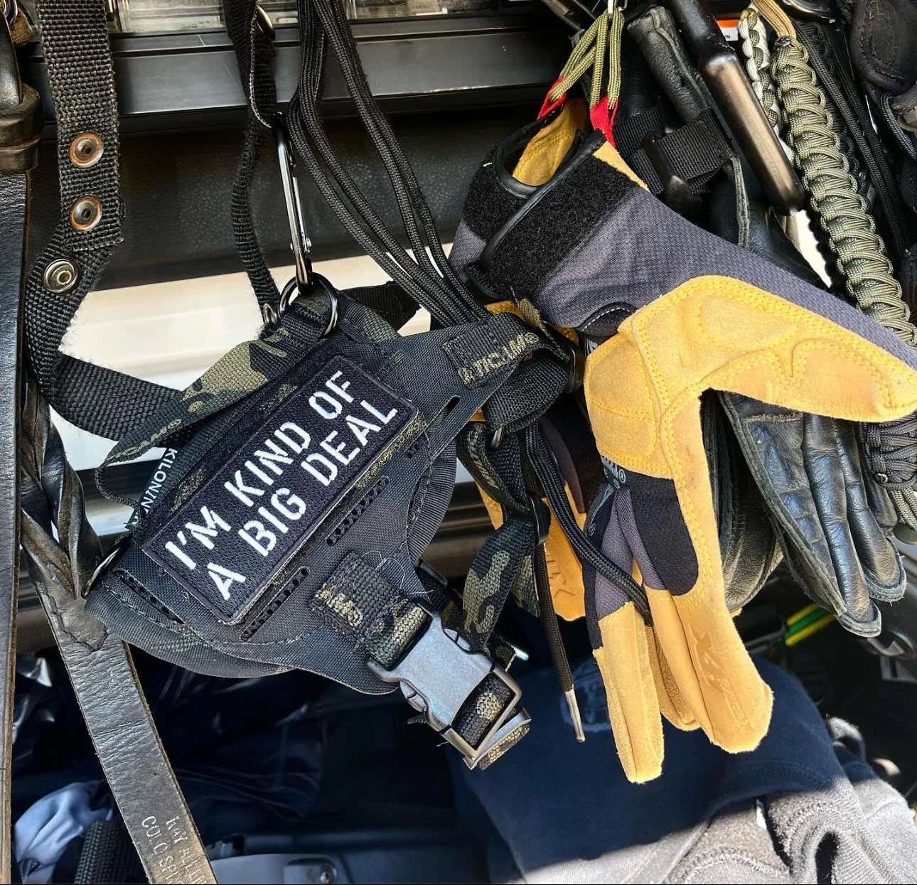 I'M KIND OF A BIG DEAL Morale Patch - Image 4