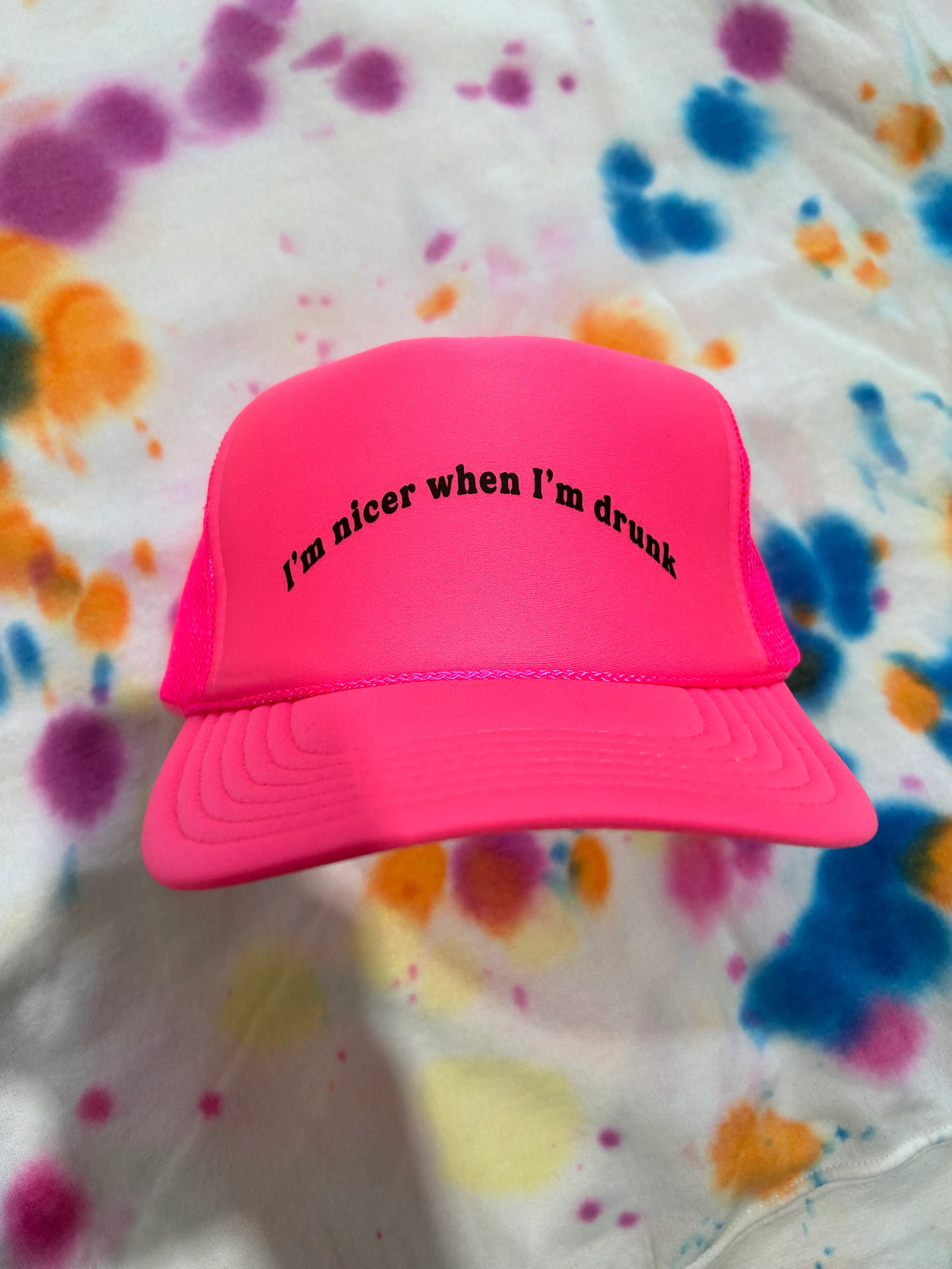 I'm Nicer When I'm Drunk Trucker - Image 2