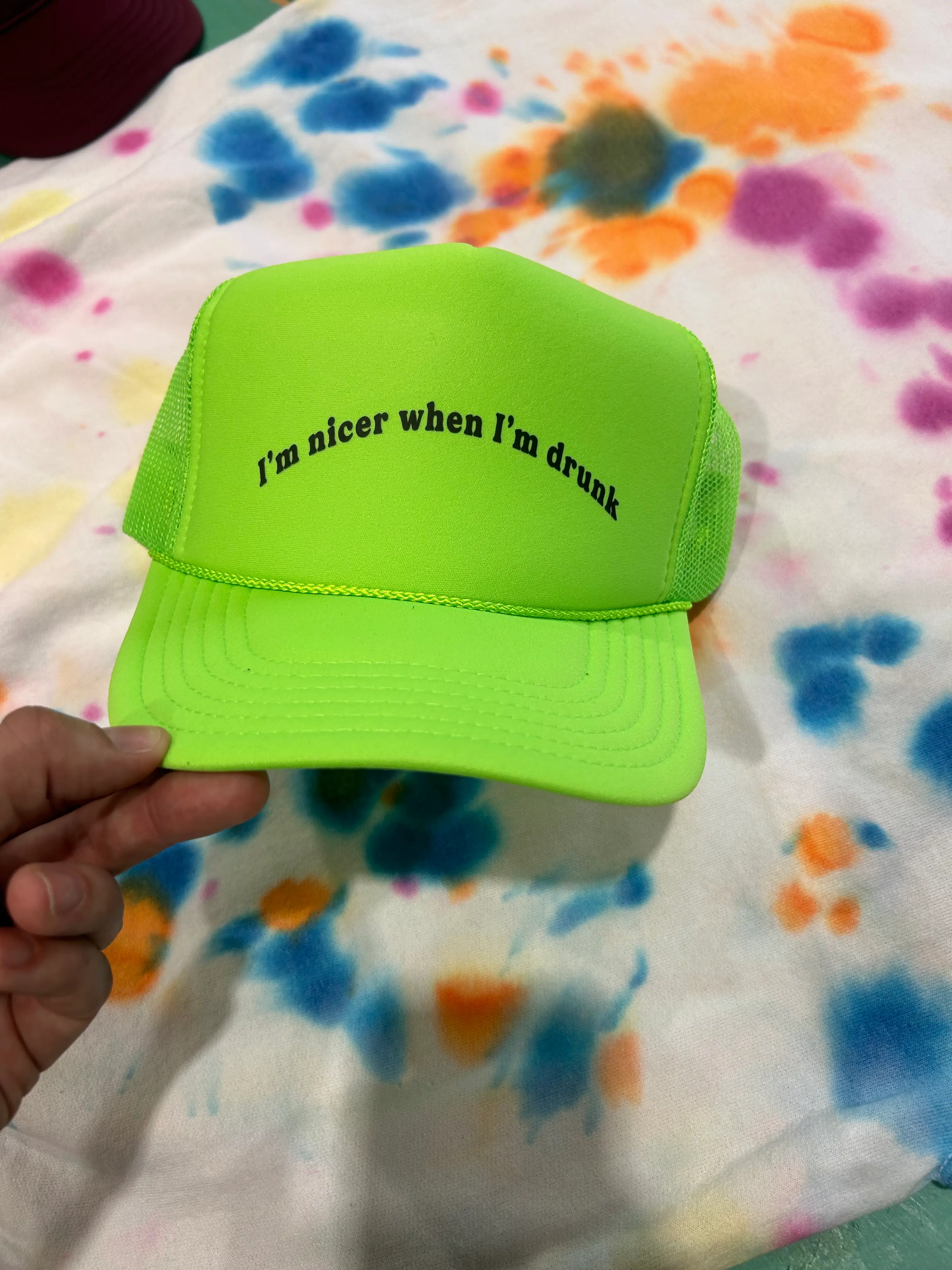 I'm Nicer When I'm Drunk Trucker - Image 3