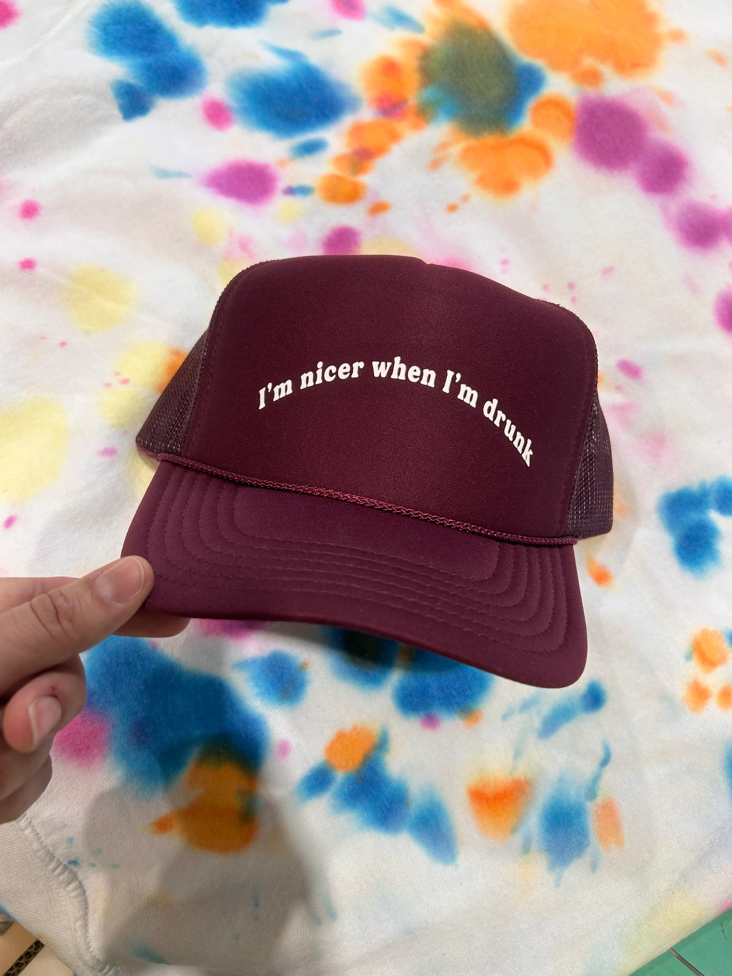 I'm Nicer When I'm Drunk Trucker - Image 4