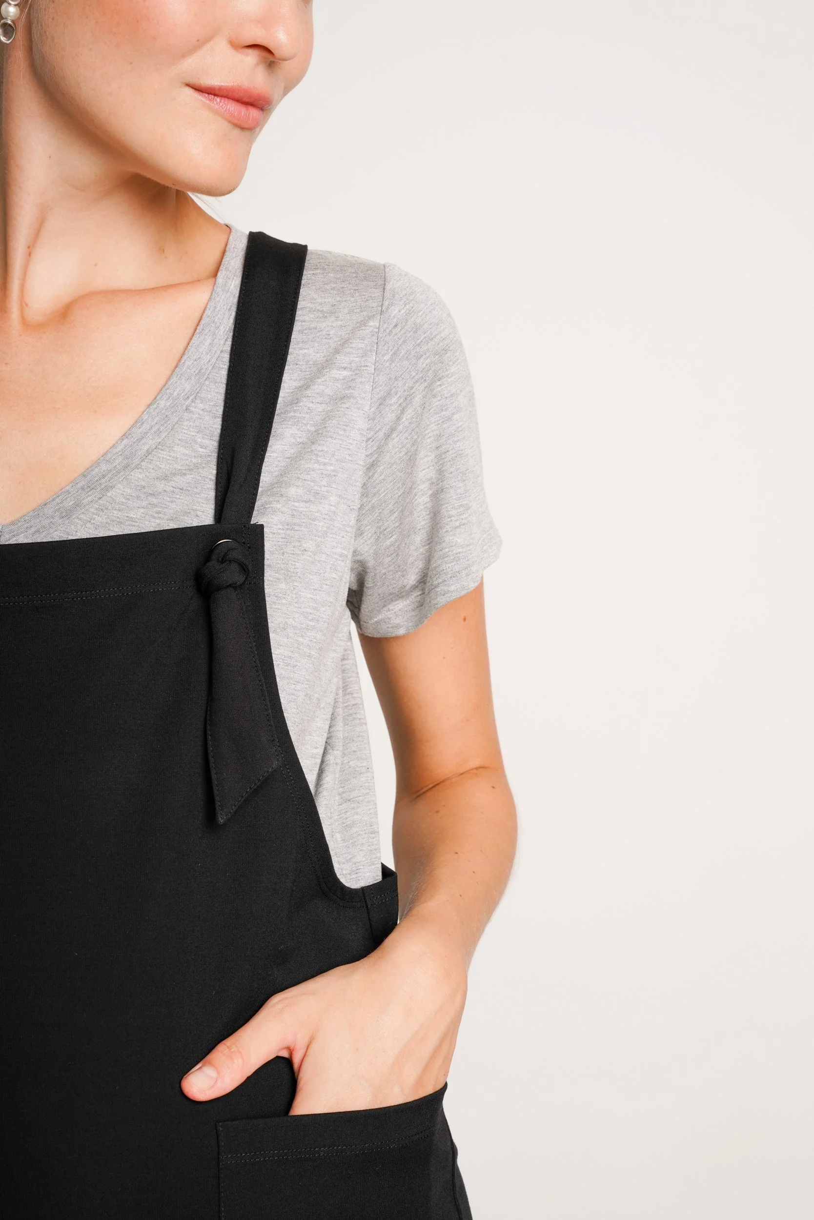 Imogen Knit Overalls - Image 5