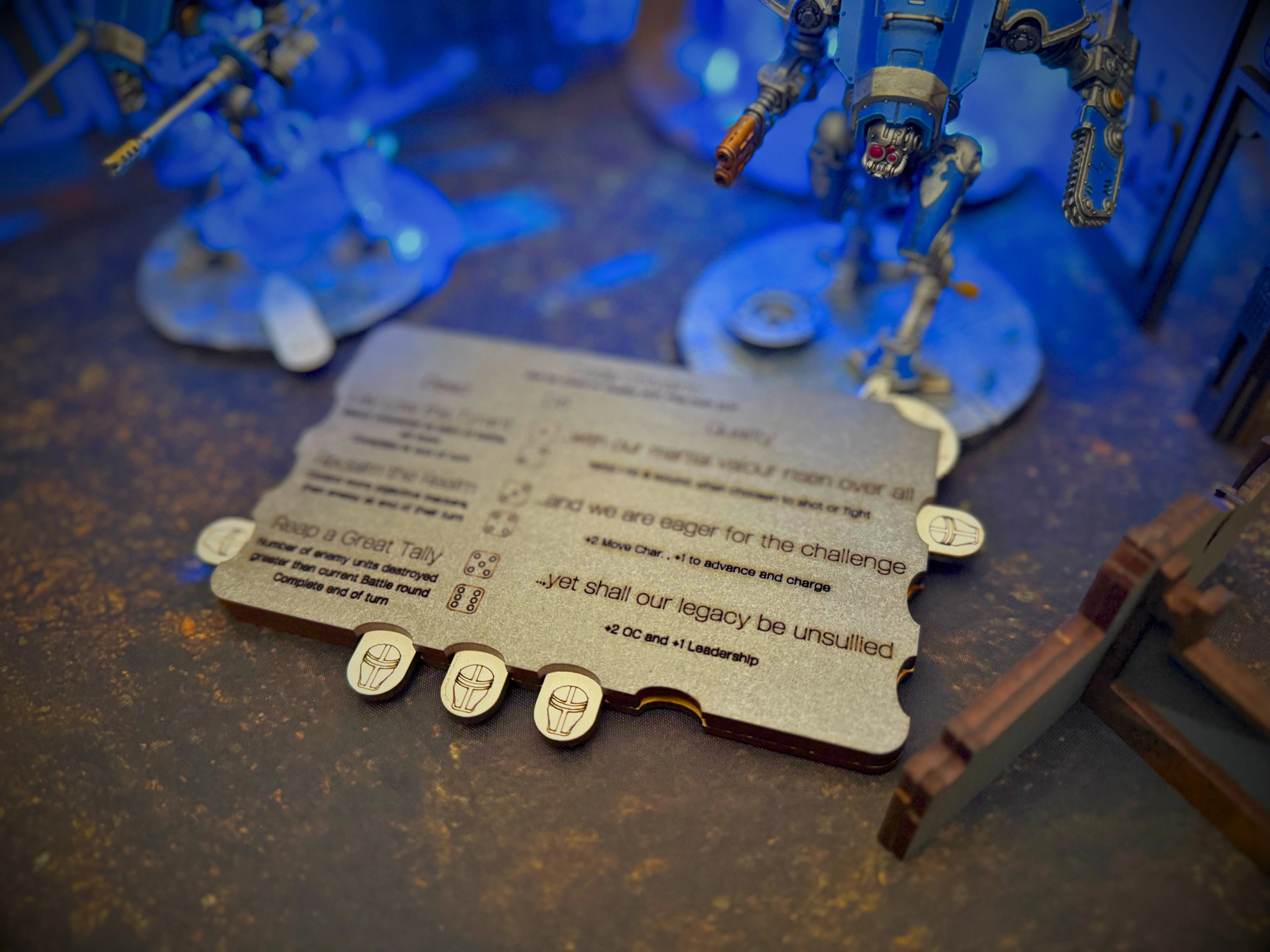 Imperial Knights Tracker - Image 2