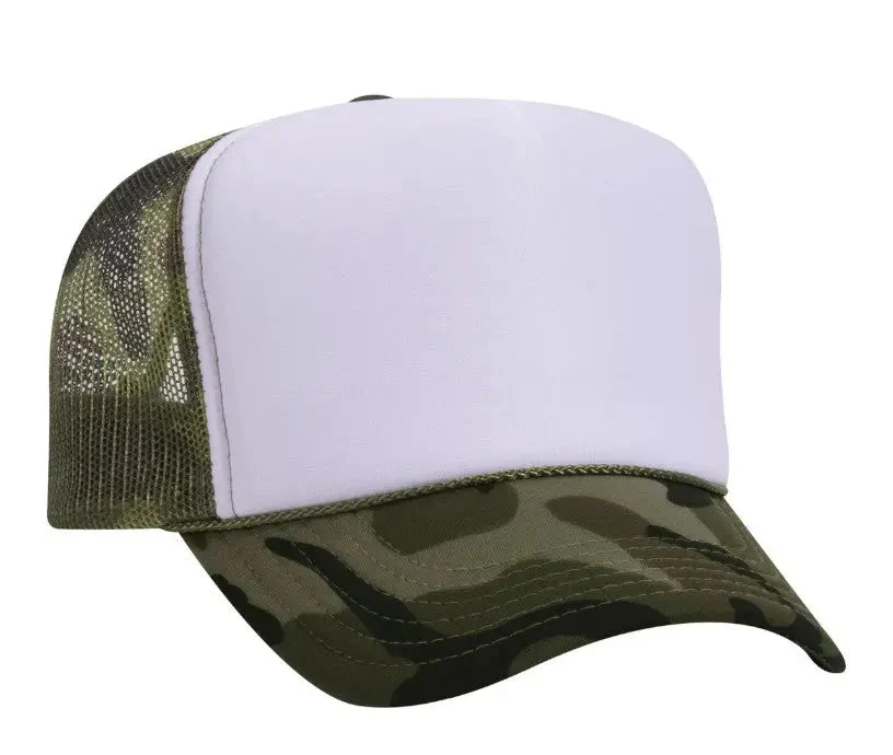 In My Pickle Era Adult Otto Foam Trucker Hat - Image 22