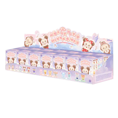 [In Stock] MINISO Disney Squinting Sleepwear Series Plush Keychains Gift Blind Box - Image 13