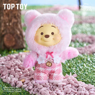 [In Stock] MINISO Disney Winnie the Pooh Candy Series Plush Blind Box - Image 2