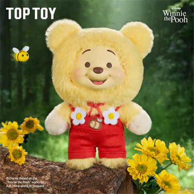 [In Stock] MINISO Disney Winnie the Pooh Candy Series Plush Blind Box - Image 3