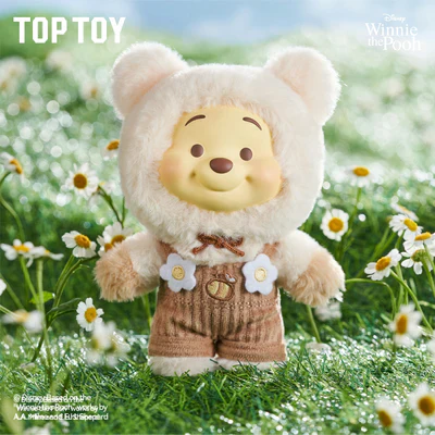 [In Stock] MINISO Disney Winnie the Pooh Candy Series Plush Blind Box - Image 4