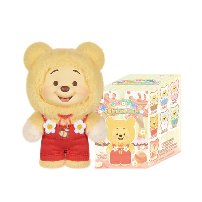 [In Stock] MINISO Disney Winnie the Pooh Candy Series Plush Blind Box - Image 9
