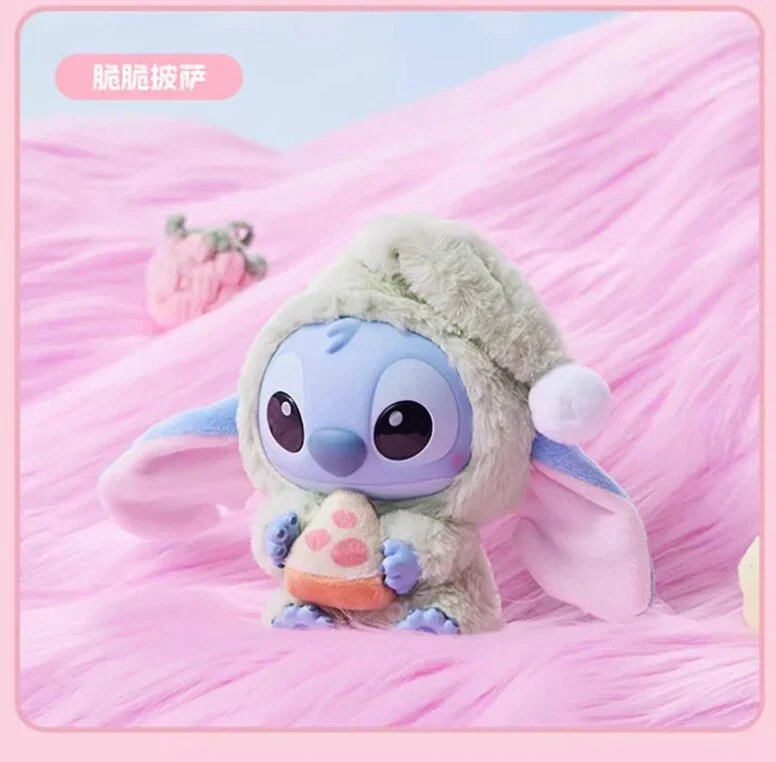 [In Stock] MINISO Stitch Eat Something Before Sleep Plush Keychain Blind Box - Image 21