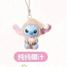 [In Stock] MINISO Stitch Eat Something Before Sleep Plush Keychain Blind Box - Image 27