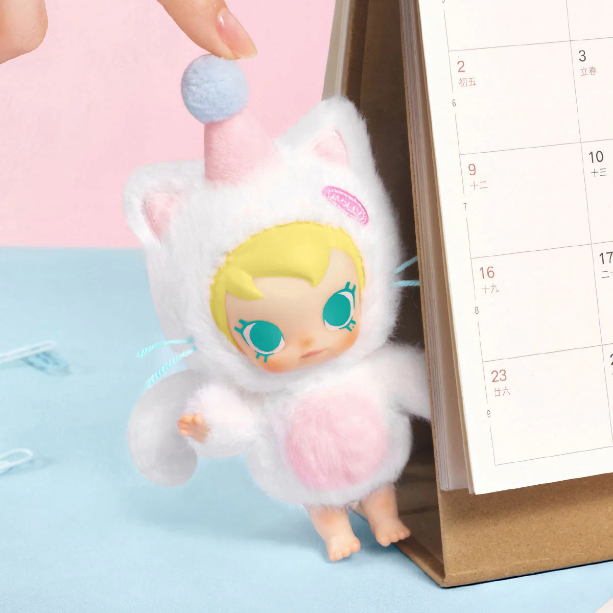 [IN STOCK] POPMART BABY MOLLY Pocket Friends Series Vinyl Plush Pendant Blind Box - Image 4
