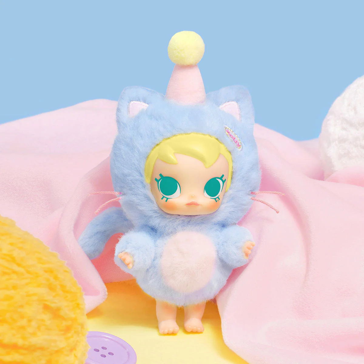 [IN STOCK] POPMART BABY MOLLY Pocket Friends Series Vinyl Plush Pendant Blind Box - Image 5