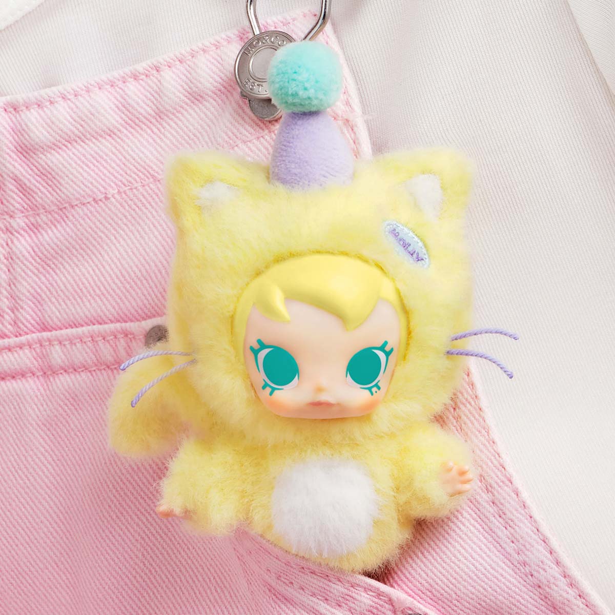[IN STOCK] POPMART BABY MOLLY Pocket Friends Series Vinyl Plush Pendant Blind Box - Image 6