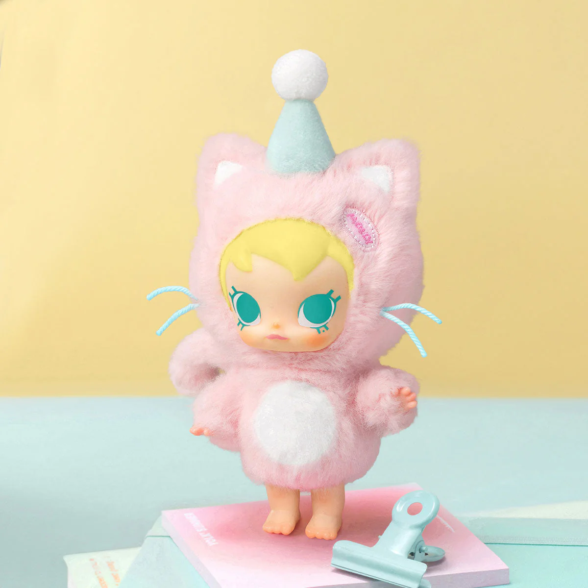 [IN STOCK] POPMART BABY MOLLY Pocket Friends Series Vinyl Plush Pendant Blind Box - Image 7