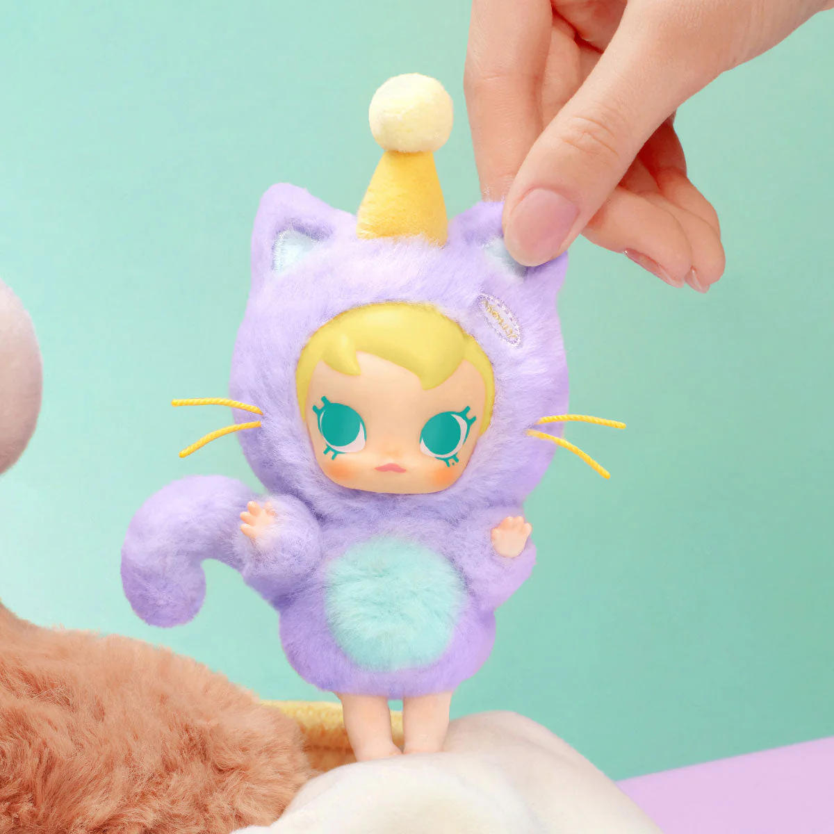 [IN STOCK] POPMART BABY MOLLY Pocket Friends Series Vinyl Plush Pendant Blind Box - Image 8