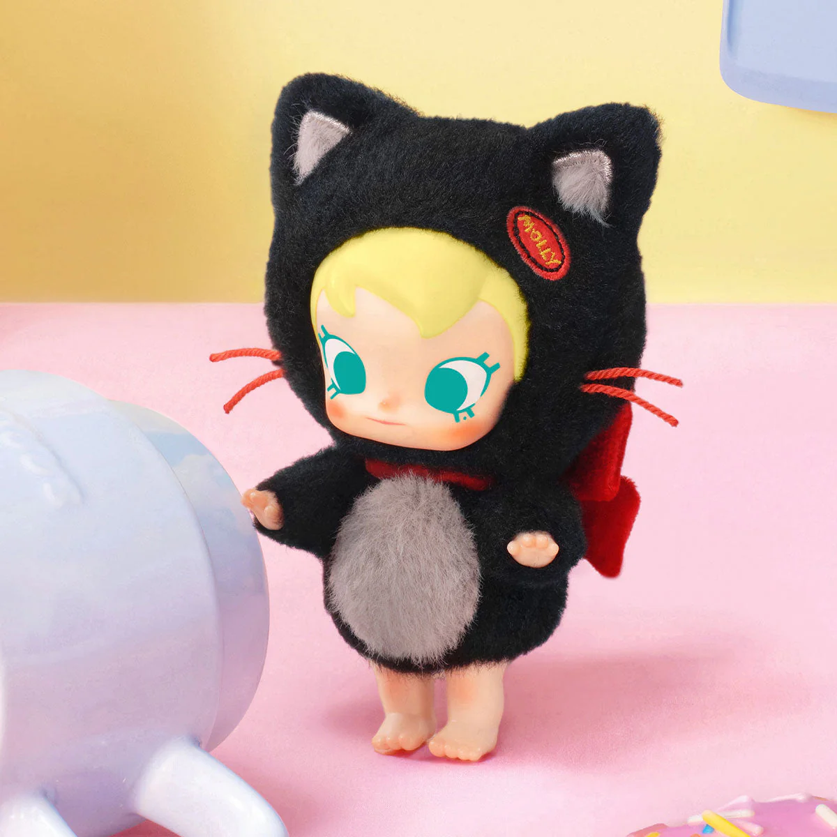 [IN STOCK] POPMART BABY MOLLY Pocket Friends Series Vinyl Plush Pendant Blind Box - Image 9