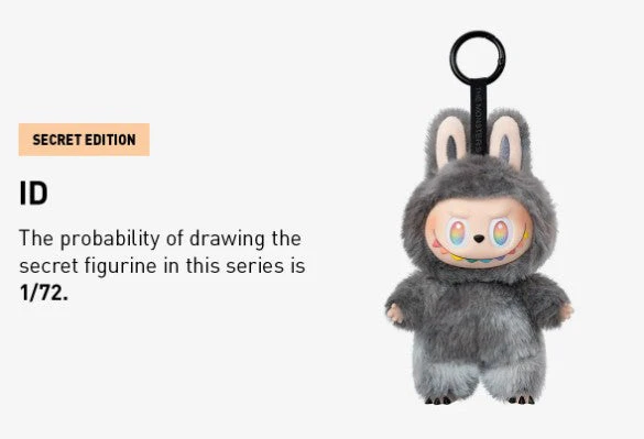 [In Stock] POPMART Big into Energy Series-Vinyl Plush Pendant Blind Box Labubu - Image 9