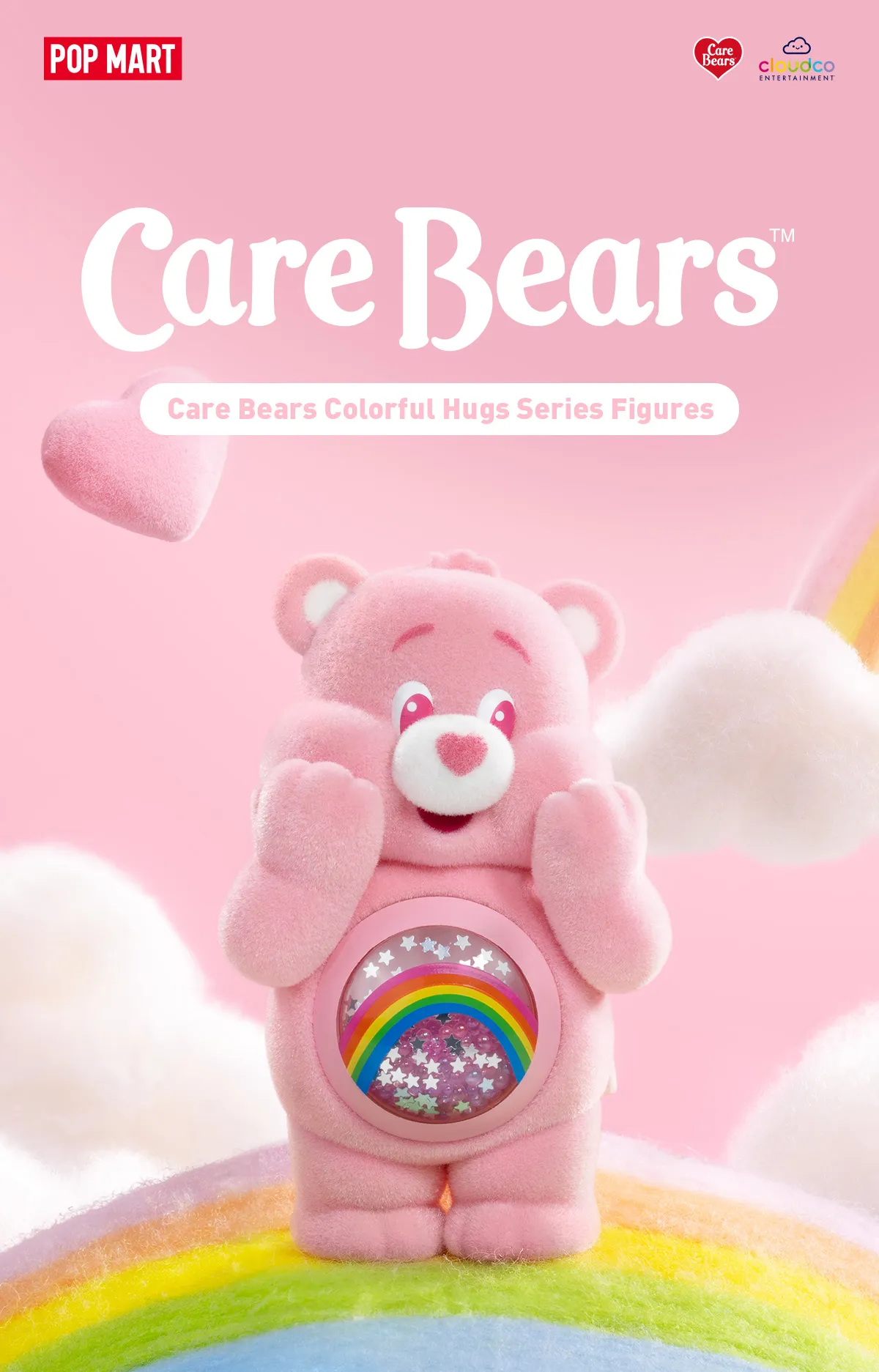 [In Stock] POPMART Care Bears Colorful Hugs Series Figures (SEALED) - Image 10