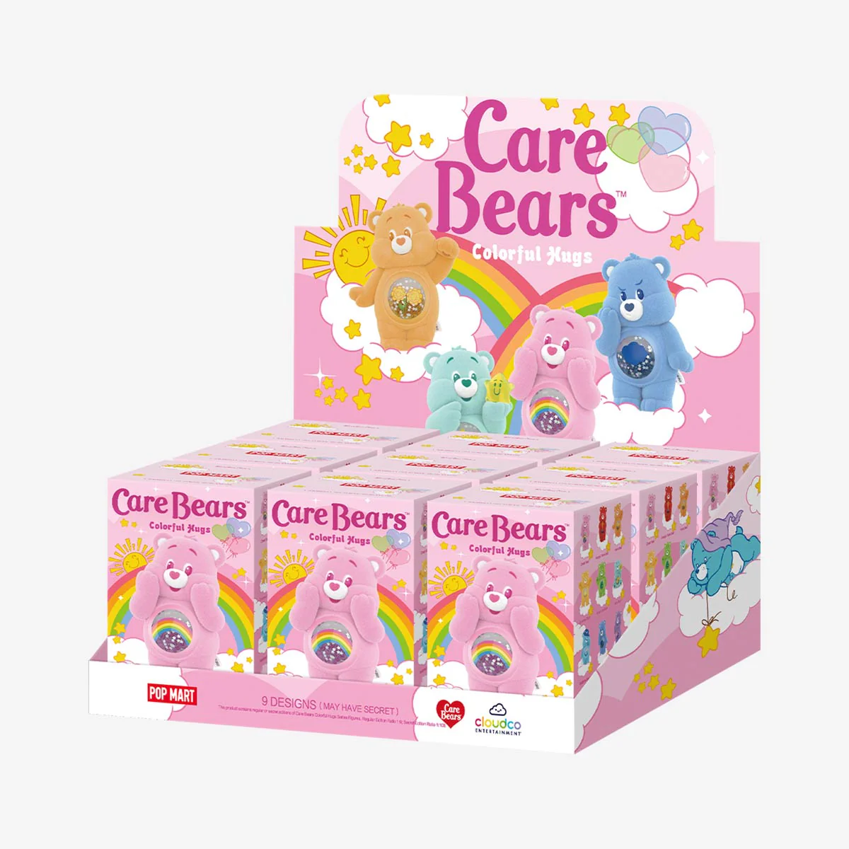 [In Stock] POPMART Care Bears Colorful Hugs Series Figures (SEALED) - Image 15